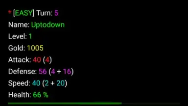Captura de tela de Random Adventure Roguelike 2
