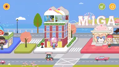 Captura de tela de Miga Town: My Store 2