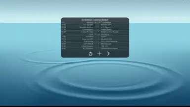 Captura de tela de Basketball Livescore Widget 3