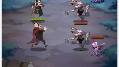 Captura de tela de AFK Magic Wars 5