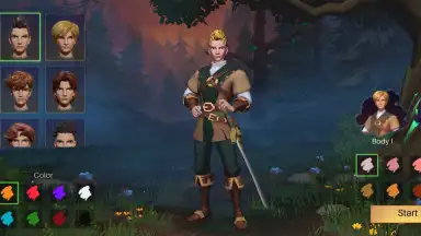 Captura de tela de Wonder Heroes 7