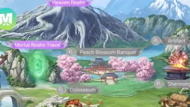 Captura de tela de Spirit Beast of the East 11