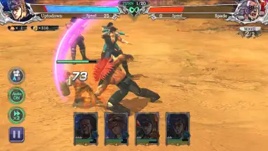 Captura de tela de Fist of the North Star: Legends ReVive 3