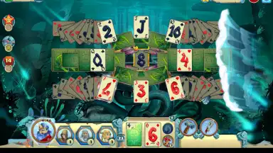Captura de tela de Solitaire Atlantis 7