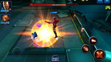 Captura de tela de MARVEL Future Fight 5