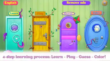 Captura de tela de Colors for kids 5