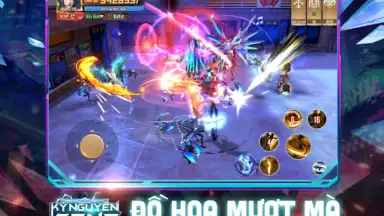 Captura de tela de Kỷ Nguyên GenZ 20