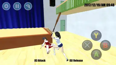 Captura de tela de High School Simulator 2018 21