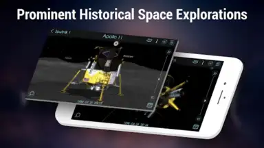 Captura de tela de Solar Walk 2 Ads+：Solar System 10