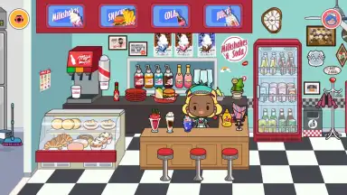Captura de tela de Miga Town: My World 4