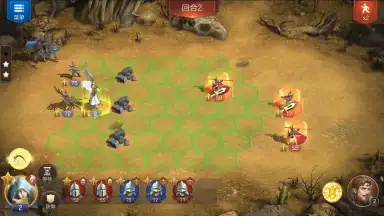 Captura de tela de Heroes of Might and Magic: Invincible 4