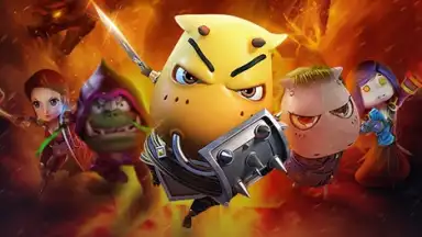 Captura de tela de Rush of Heroes 8