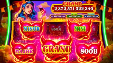 Captura de tela de Cash Tornado™ Slots 7