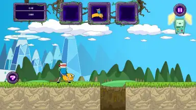 Captura de tela de Adventure Time Blind Finned 3