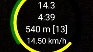 Captura de tela de Yo-Yo Test 6