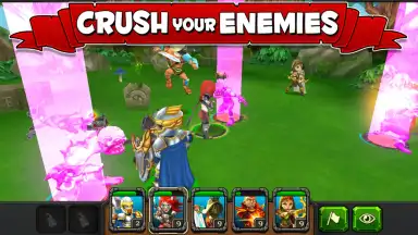 Captura de tela de Party Of Heroes 9