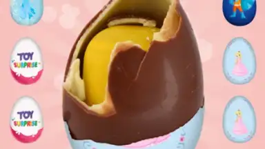 Captura de tela de Surprise Eggs 4