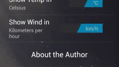 Captura de tela de Cute Weather 1