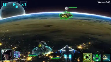 Captura de tela de Independence Day Battle Heroes 5