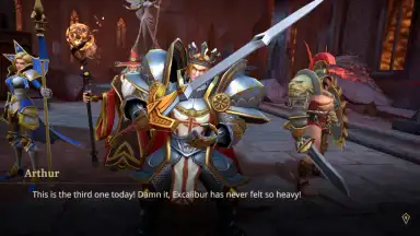Captura de tela de War of Deities: Darkness Rises 5