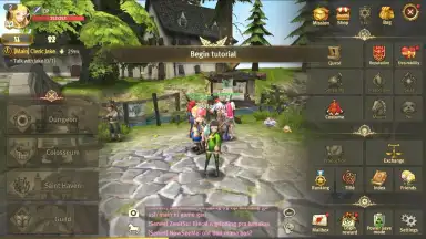 Captura de tela de World of Dragon Nest 2