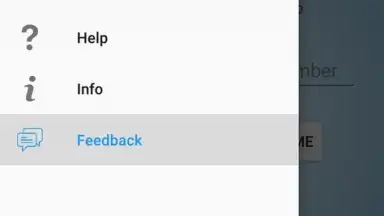 Captura de tela de V Sender Pro 3