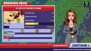 Captura de tela de Infectonator 3: Apocalypse 10