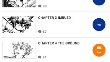 Captura de tela de K MANGA 9