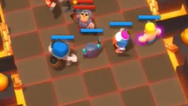 Captura de tela de Clash Mini 7