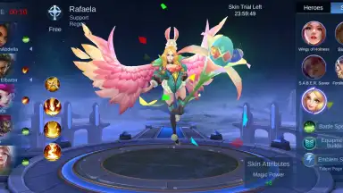 Captura de tela de Mobile Legends 18