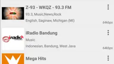 Captura de tela de Radio FM 4
