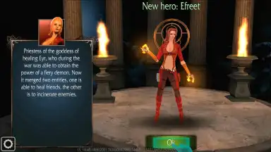 Captura de tela de Invictus Heroes 6