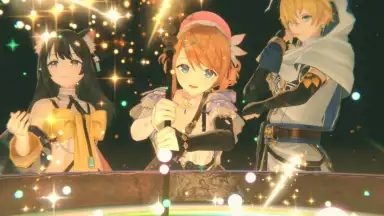 Captura de tela de Atelier Resleriana (JP) 1