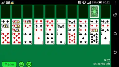 Captura de tela de Solitaire Pack Game 2