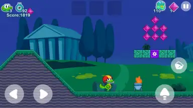 Captura de tela de Crocs World 2 7