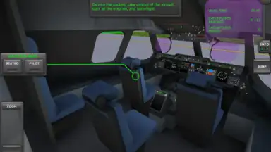 Captura de tela de Turboprop Flight Simulator 2