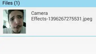 Captura de tela de Send Anywhere 1
