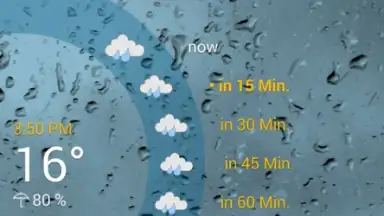 Captura de tela de Weather & Radar 5