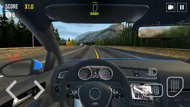 Captura de tela de Racing in Car 2021 2