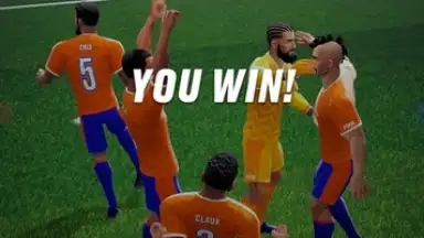 Captura de tela de FIFA Rivals 11