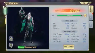 Captura de tela de Astral Soul Rising 13