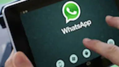 Captura de tela de Whatsapp для планшета 1