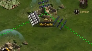 Captura de tela de Clash of Kings 5