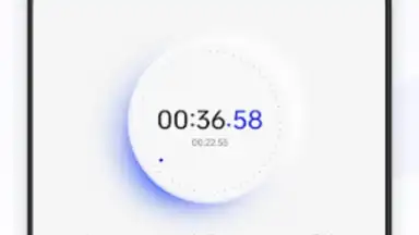 Captura de tela de OPPO Clock 2