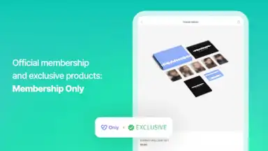 Captura de tela de Weverse Shop 18