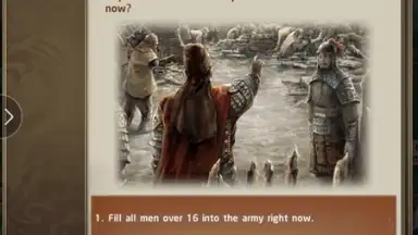 Captura de tela de Yes My Lord(Clash of Emperors) 7