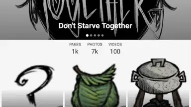 Captura de tela de Dont Starve 3