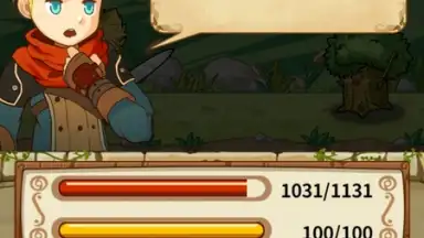 Captura de tela de Clumsy Hero 4