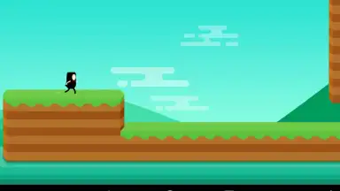 Captura de tela de Thumb Jump 3