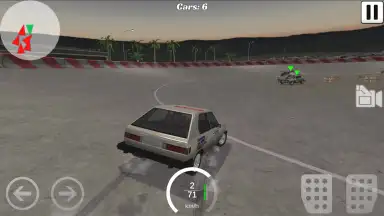 Captura de tela de Demolition Derby 3 4